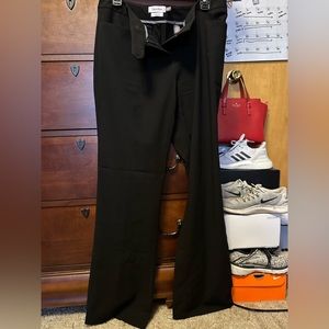 Calvin Klein black, size 6 dress pants